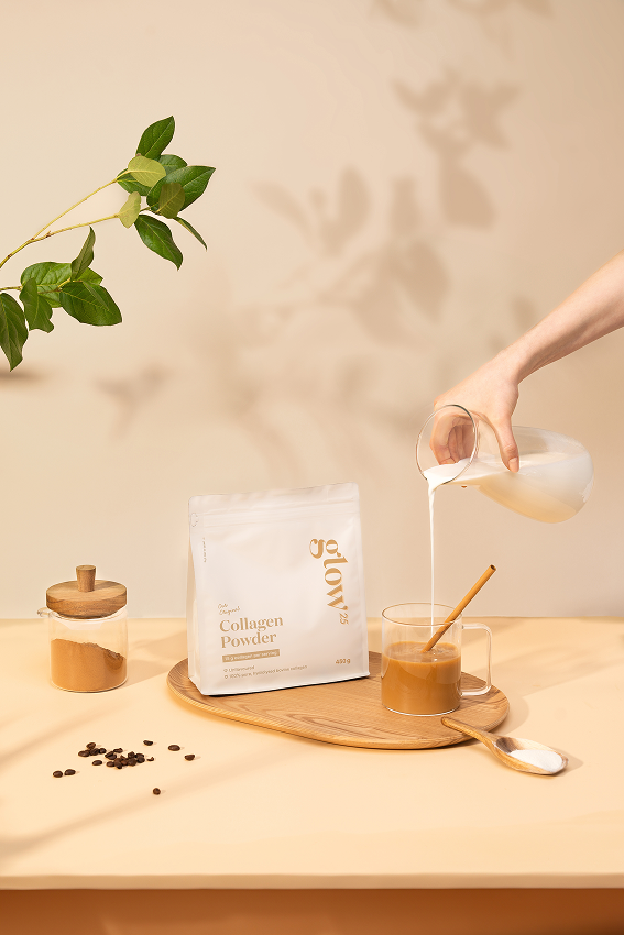 Collagen Latte with milk