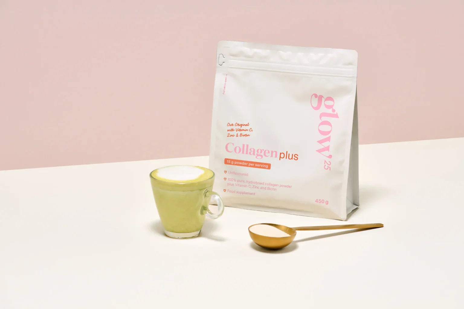 Collagen & Matcha: Antioxidant power for you