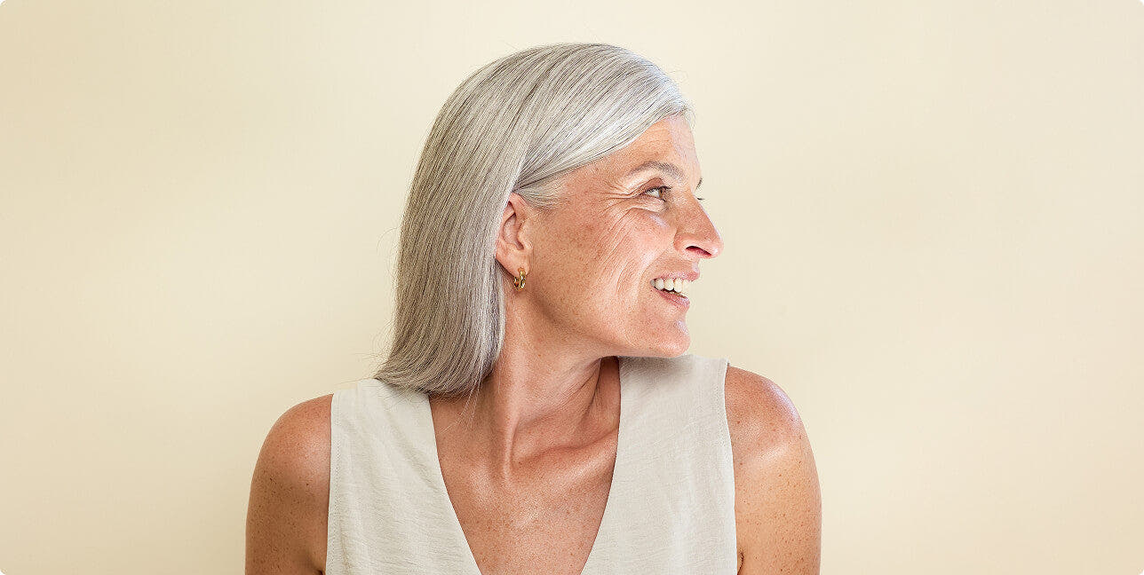Woman in the menopause