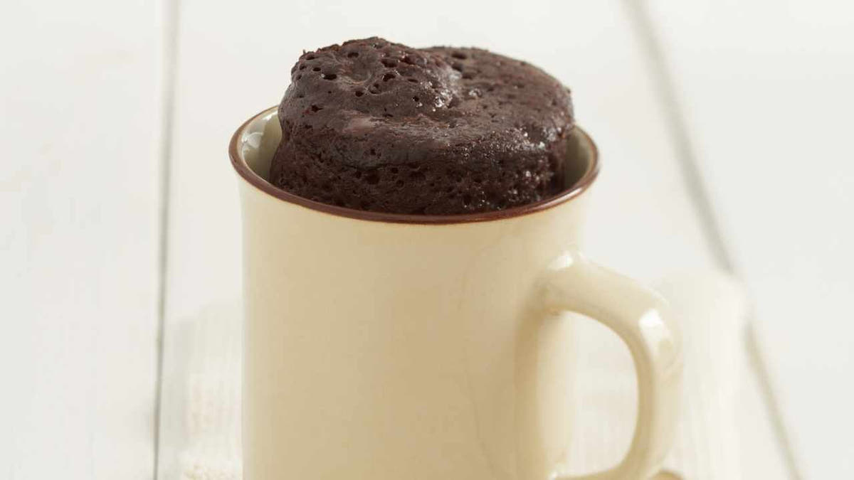 Collagen Chocolate Mug Cake