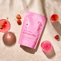 Glow25 Kollagen Plus Typ Strawberry Lifestyle