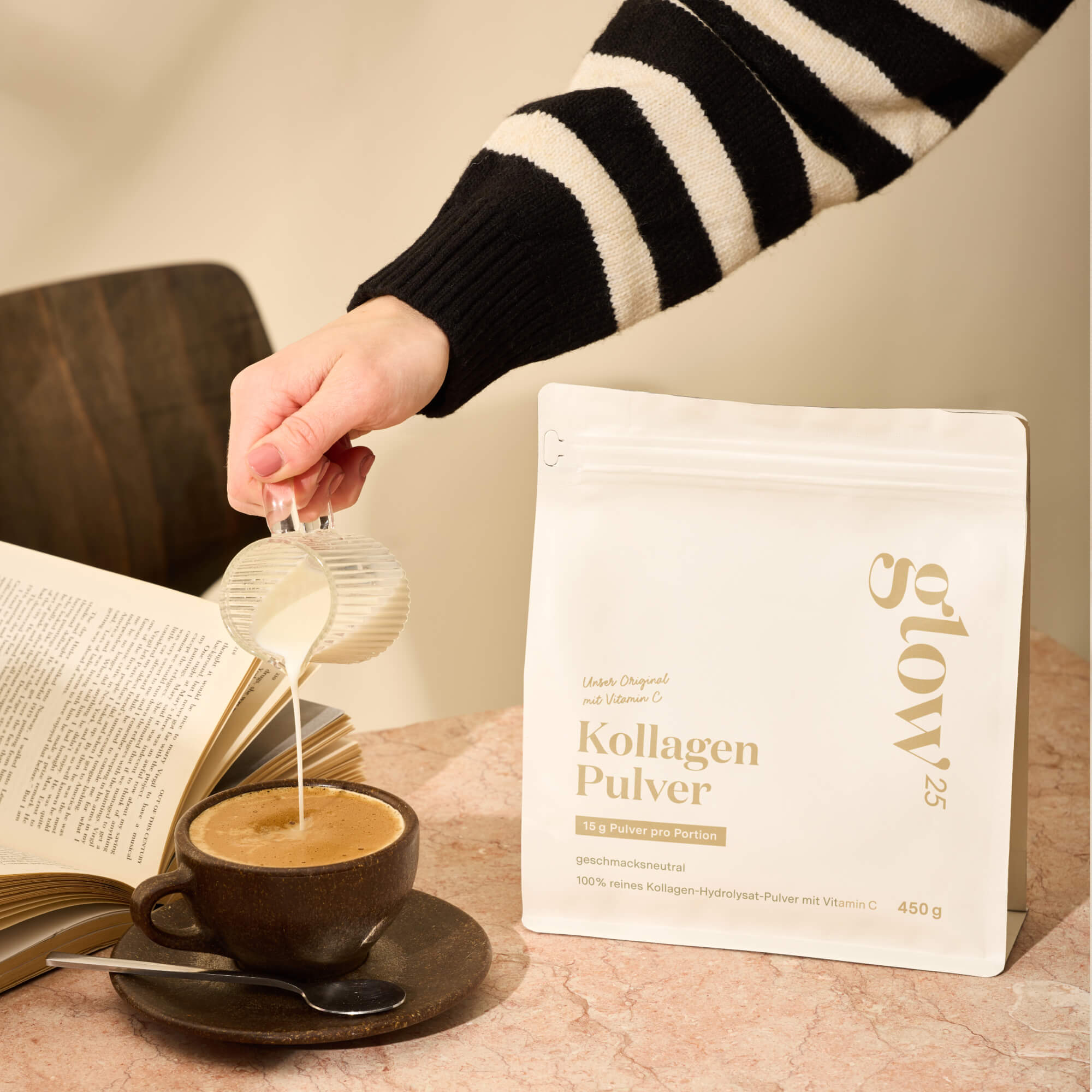 Kollagen Pulver: Deutschlands Nr. 1 mit Vitamin C