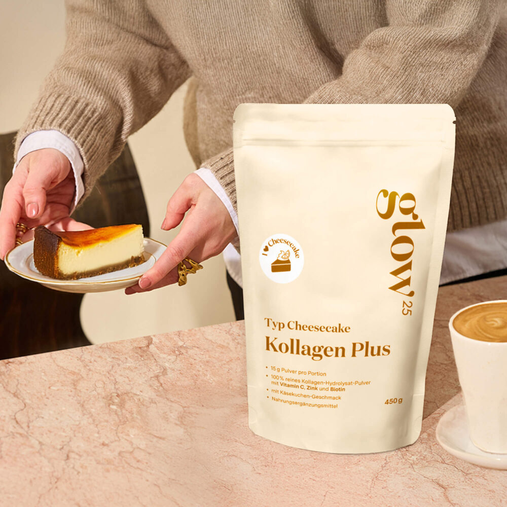Kollagen Plus Typ Cheesecake