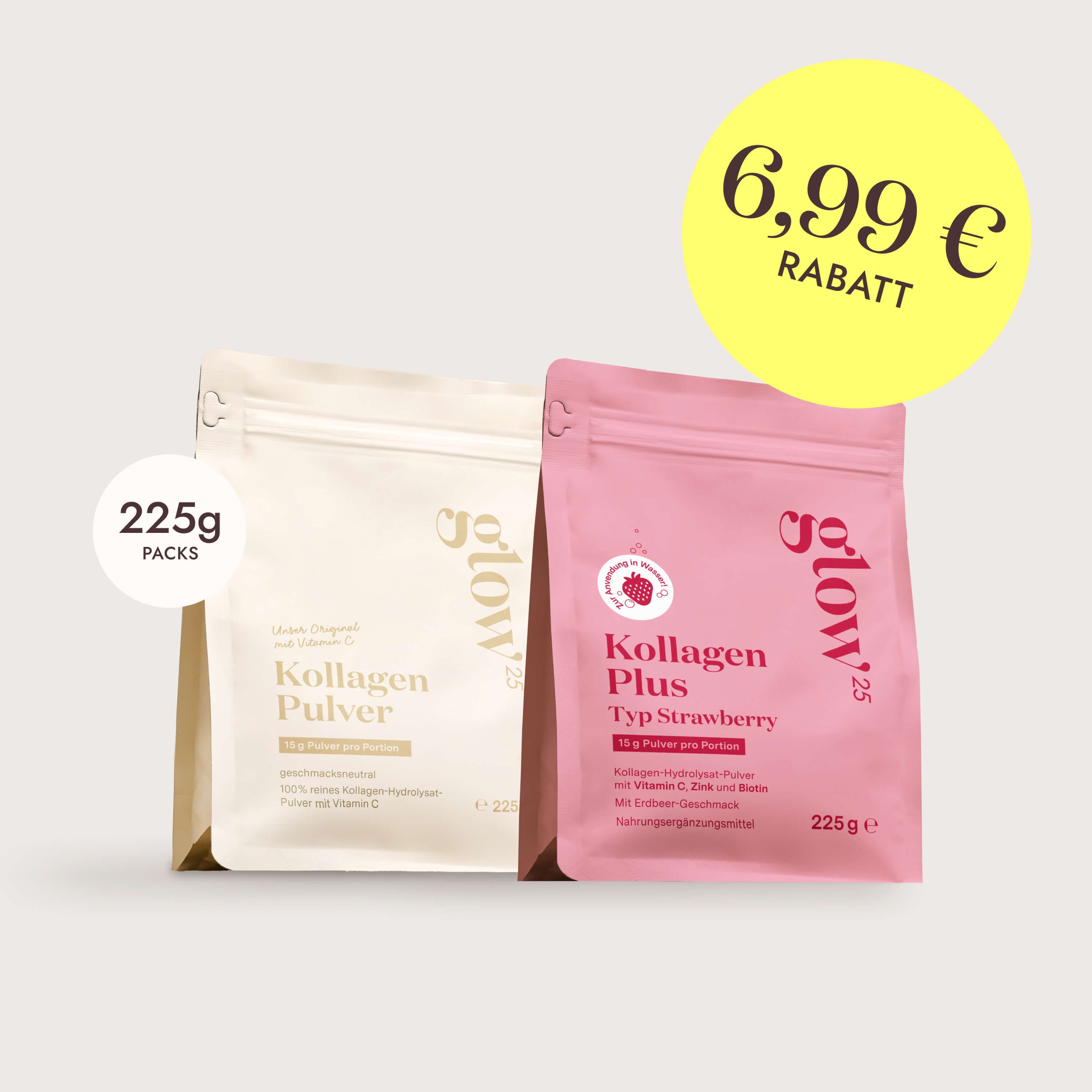 Kollagen-Neuling Bundle