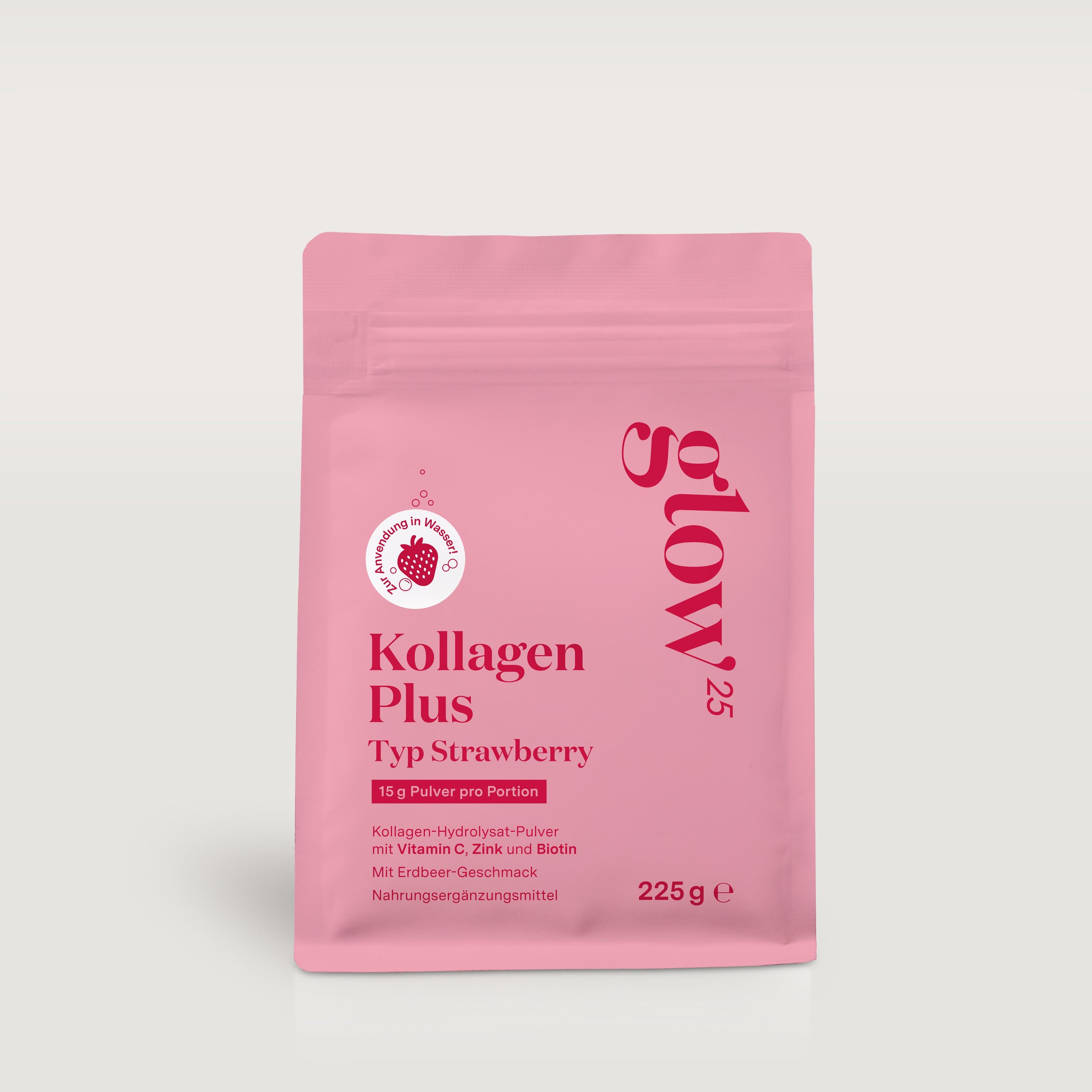 🎁 Collagen Plus Strawberry 225g (100% off)