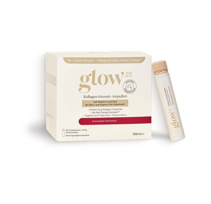 Glow25 Kollagen Intensiv Ampullen