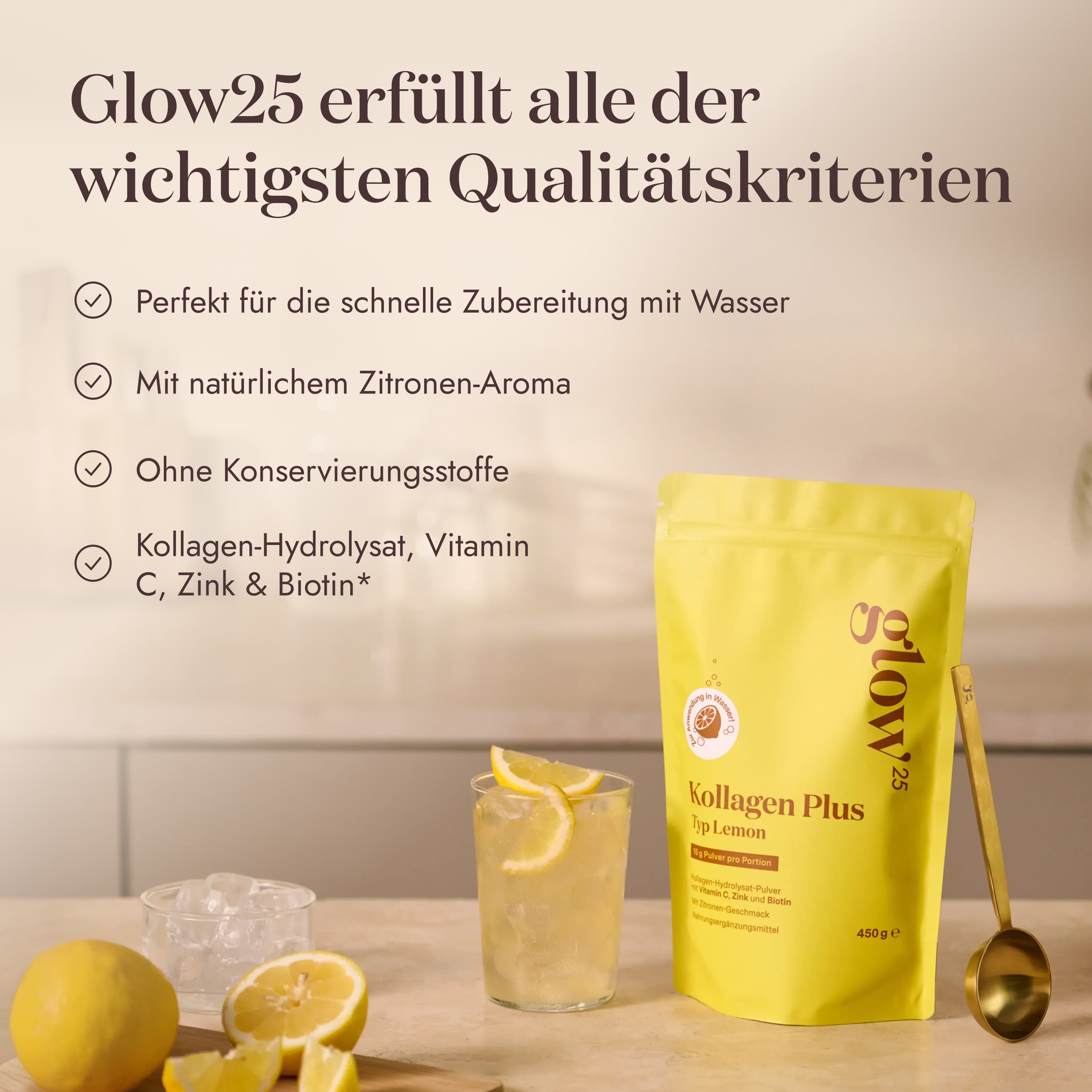 Kollagen Plus Pulver Typ Lemon jetzt kaufen