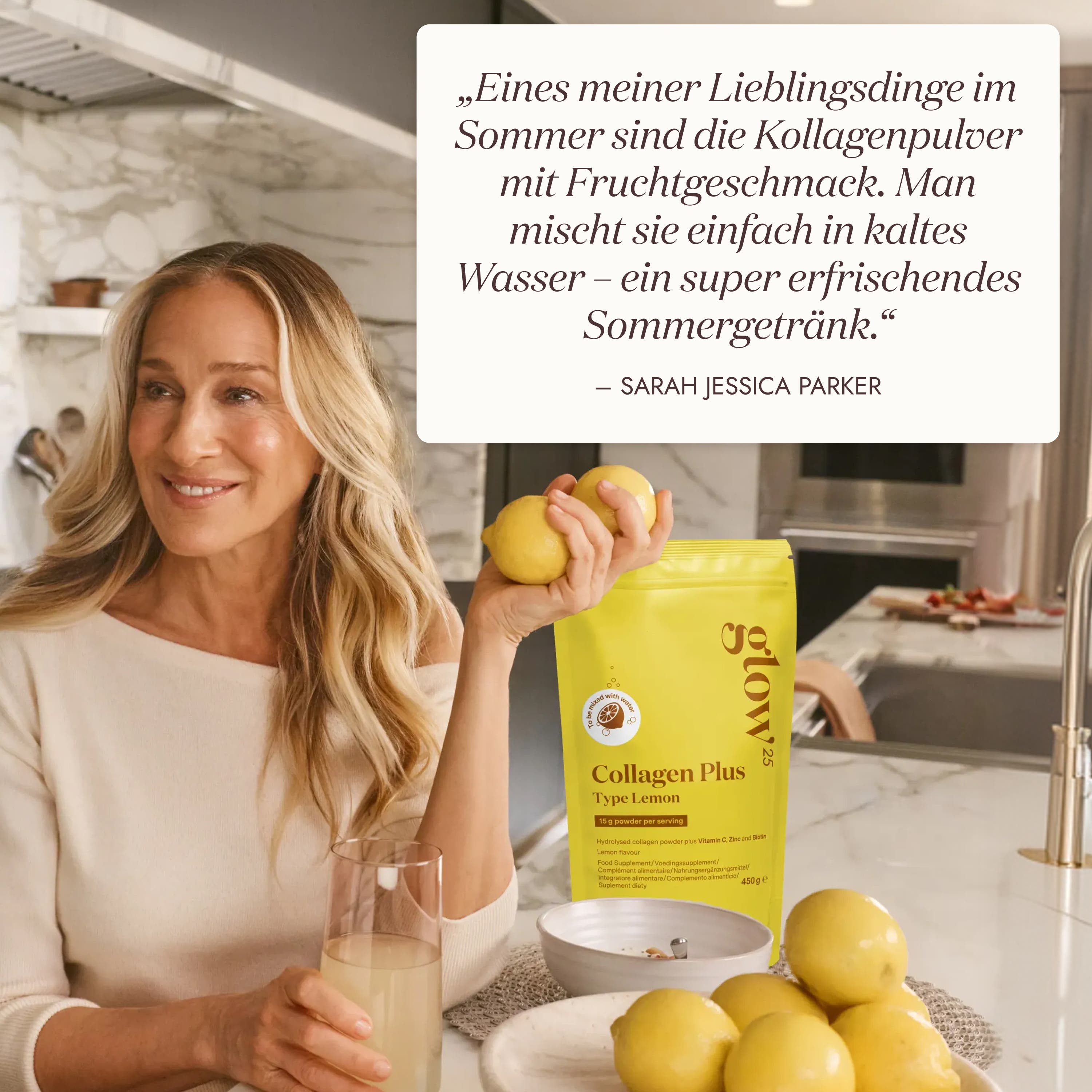 Kollagen Plus Typ Lemon