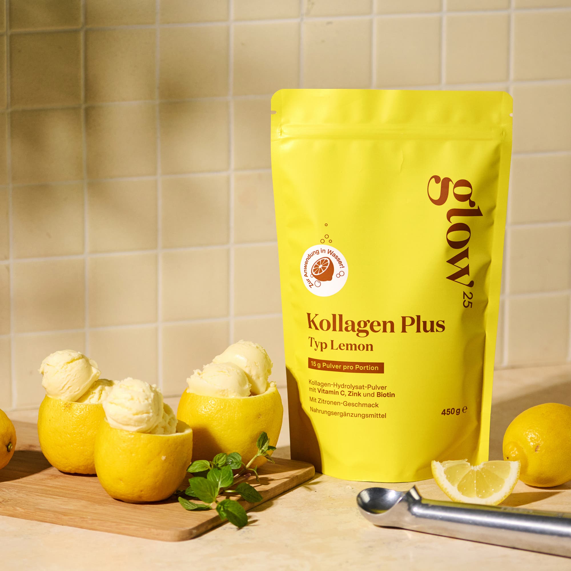 Kollagen Plus Typ Lemon