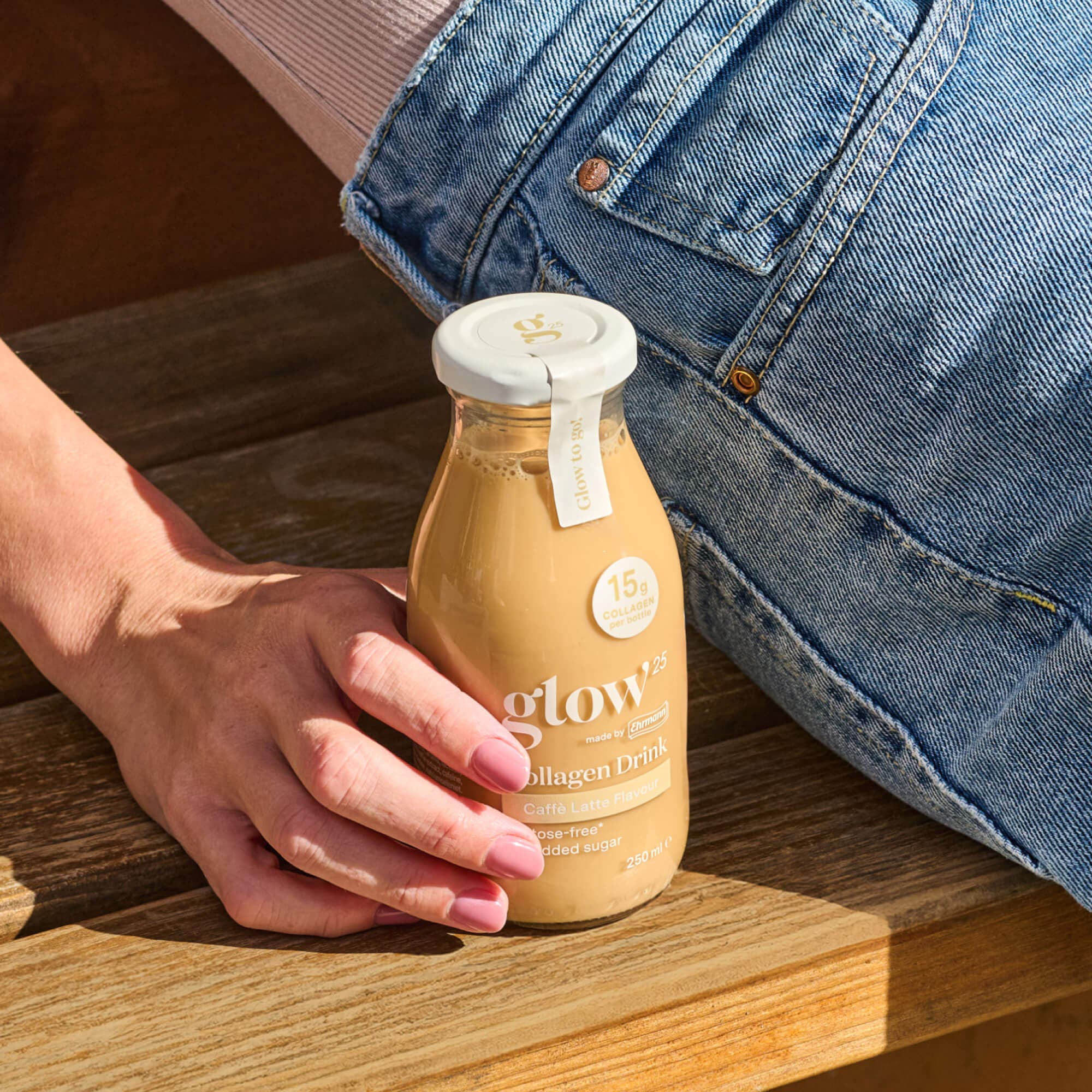 Collagen Drink – Caffè Latte Flavour (10 Flaschen)