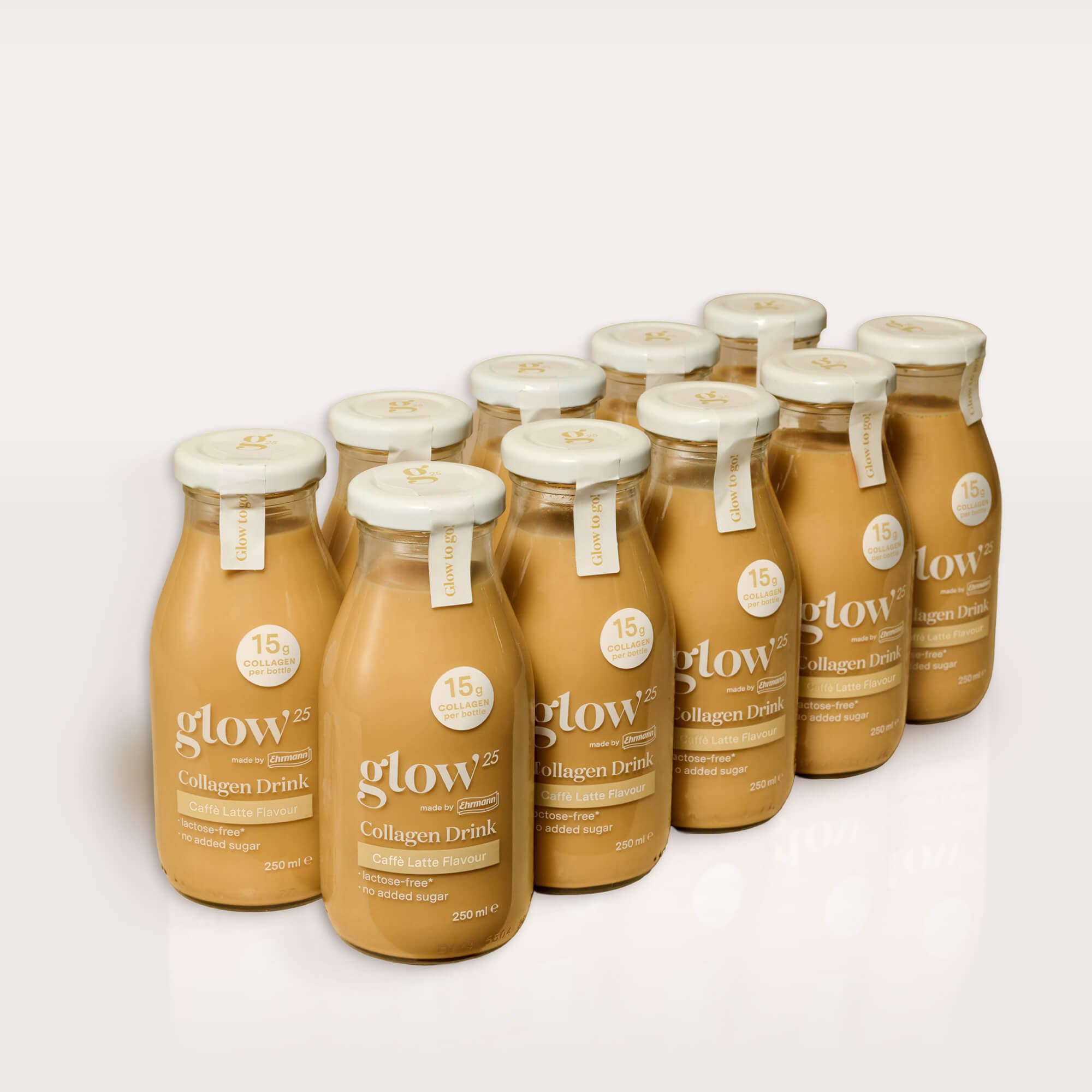 Collagen Drink – Caffè Latte Flavour (10 Flaschen)