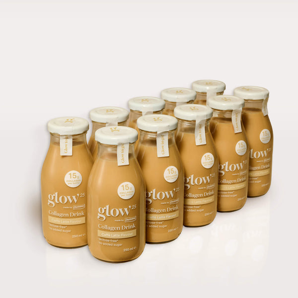 Collagen Drink – Caffè Latte (10 Flaschen)