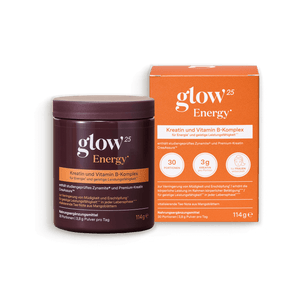 Glow25 Energy: Energie-Pulver mit Kreatin