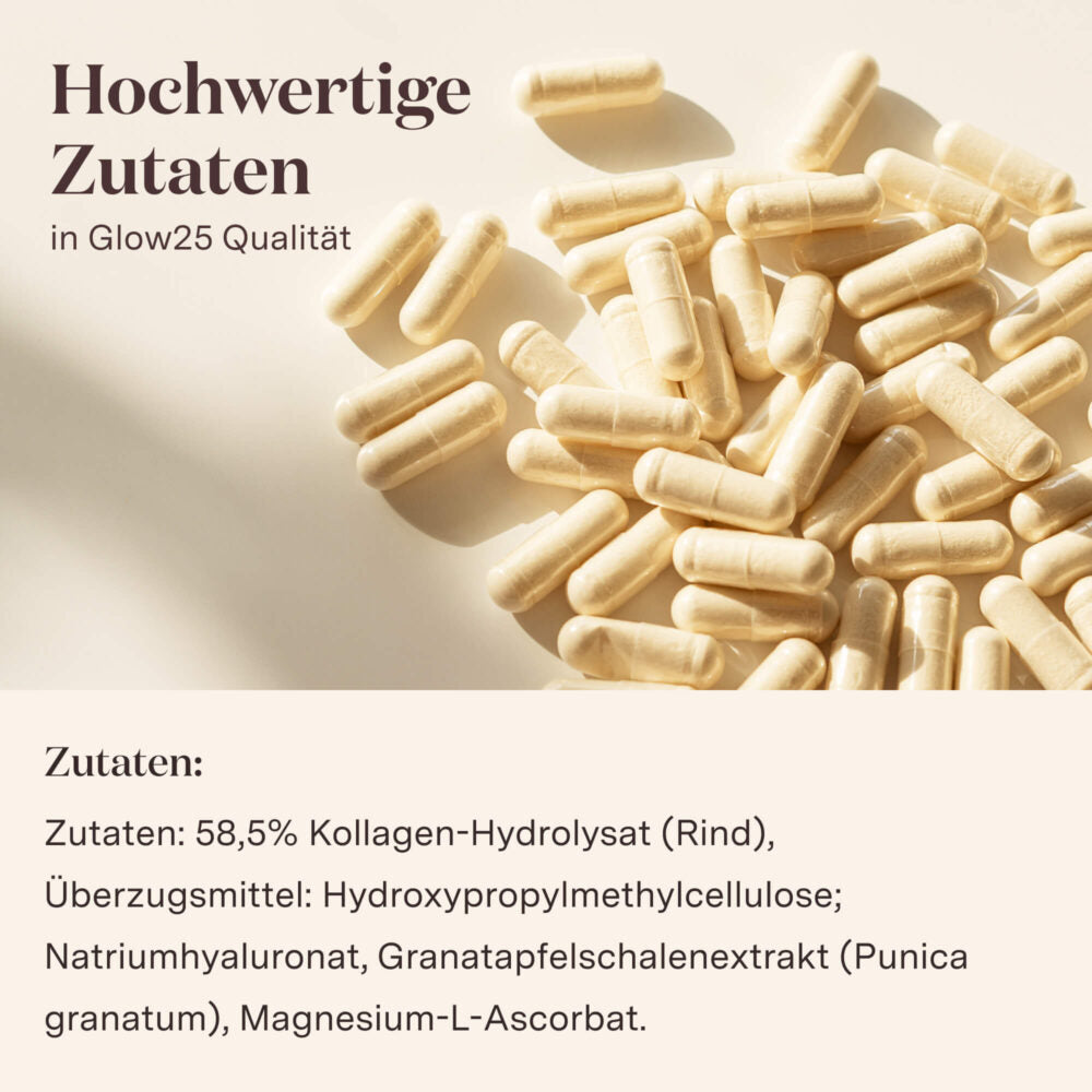 Kollagen Kapseln