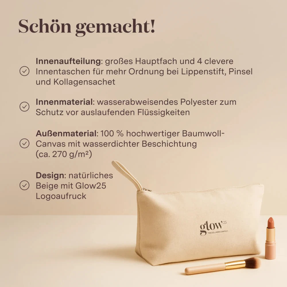 Glow25 Beauty Bag