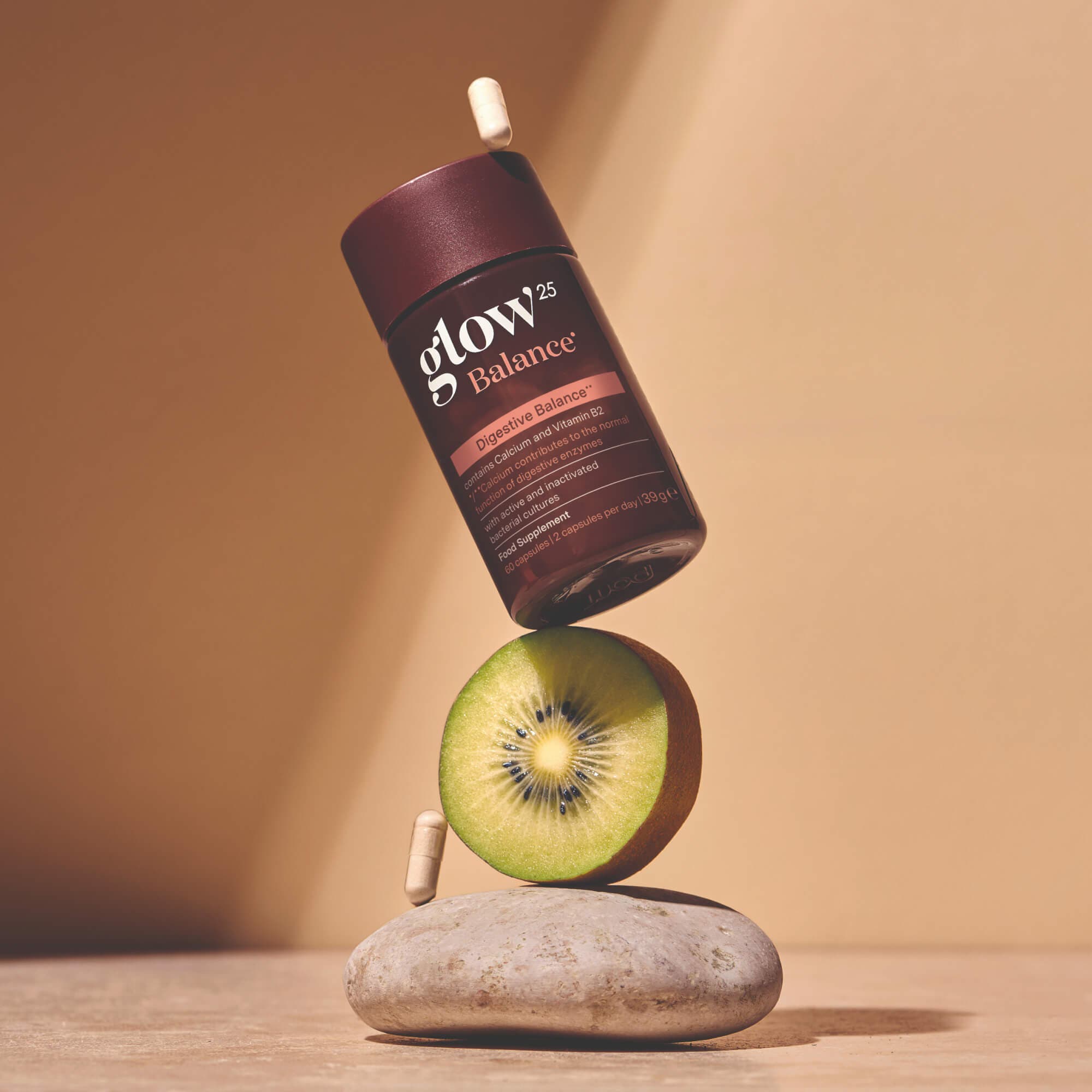 Glow25 Balance – Darmbalance Kapseln