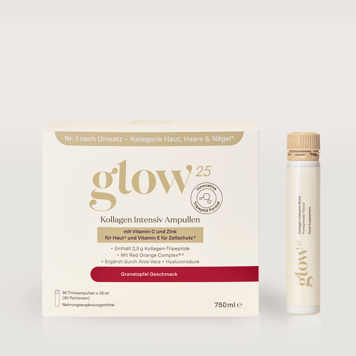 Glow25 Kollagen Intensiv Ampullen