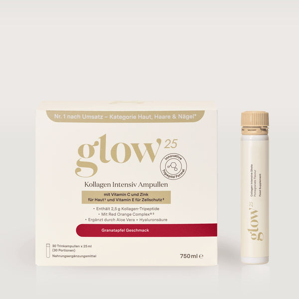 Glow25 Kollagen Intensiv Ampullen