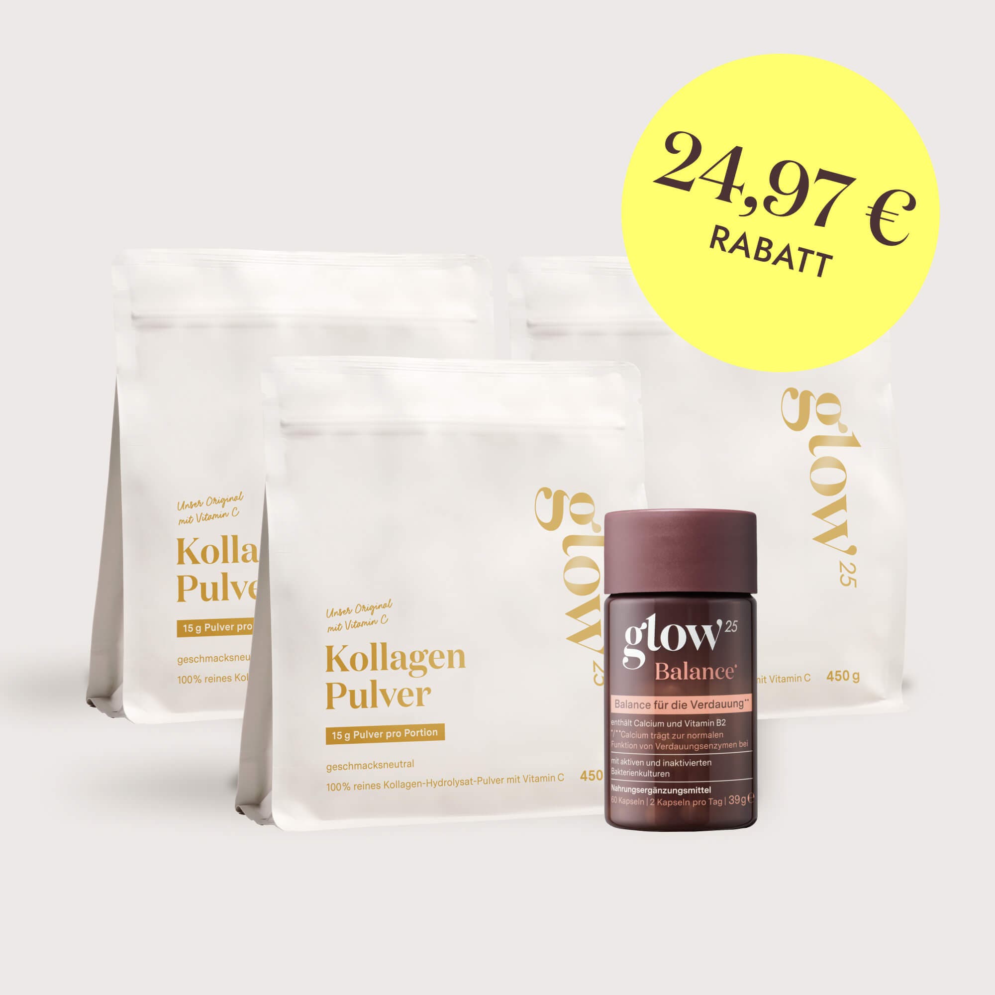 Das Glow-Paket
