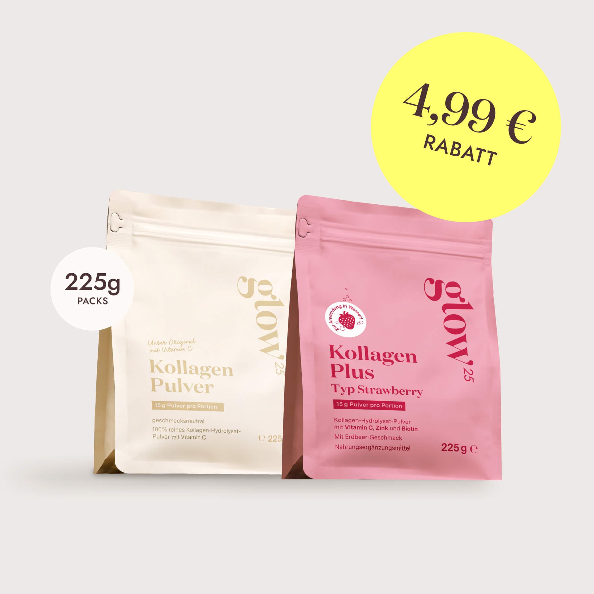 Kollagen-Neuling Bundle