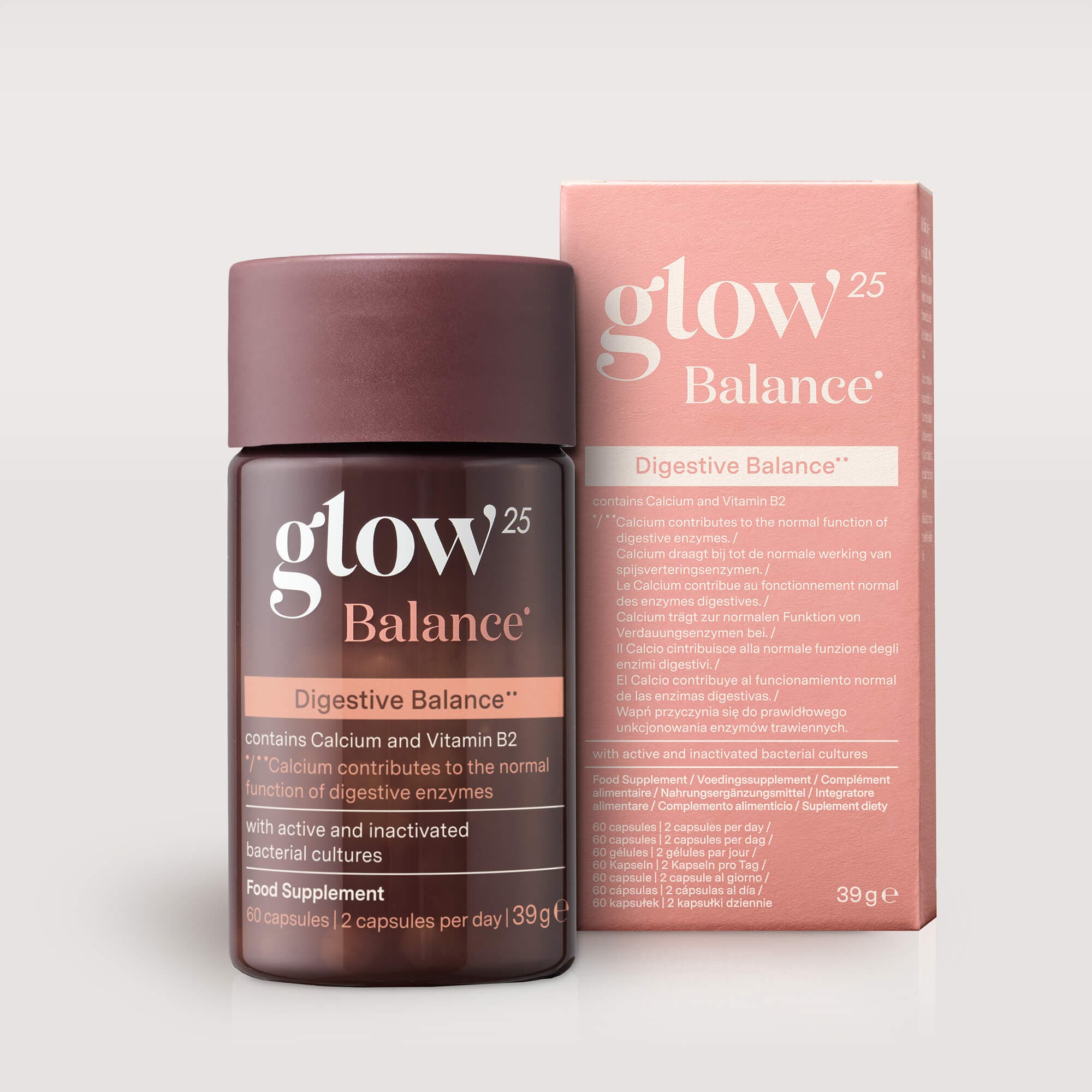 Glow25 Balance – Darmbalance Kapseln