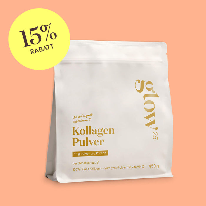 Kollagen Pulver: Deutschlands Nr. 1 mit Vitamin C