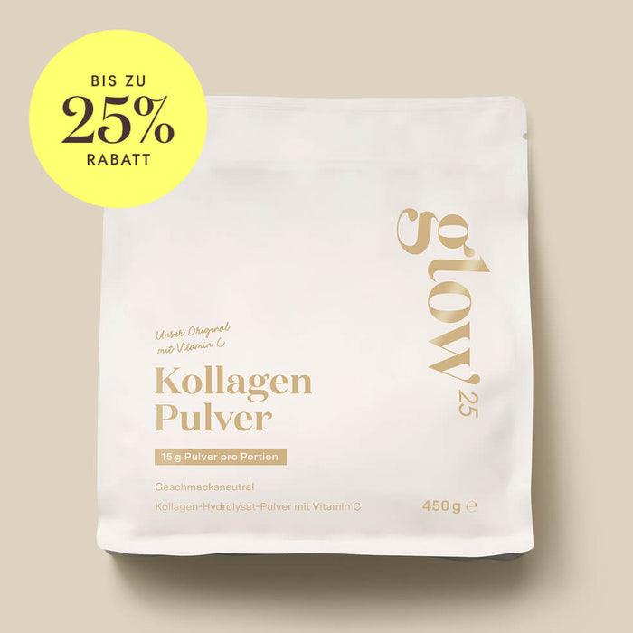 Kollagen Pulver: Deutschlands Nr. 1 mit Vitamin C