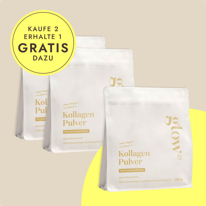 Kollagen Pulver: Deutschlands Nr. 1 mit Vitamin C