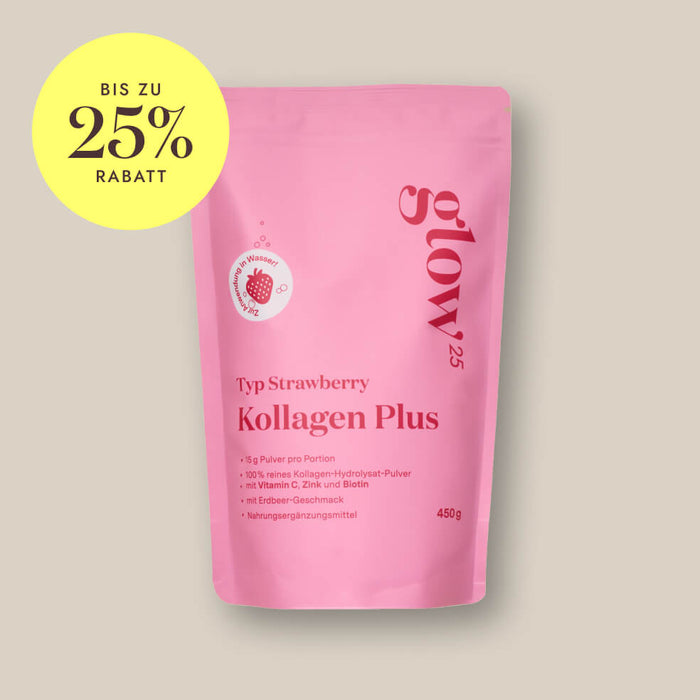 Kollagen Plus Typ Strawberry
