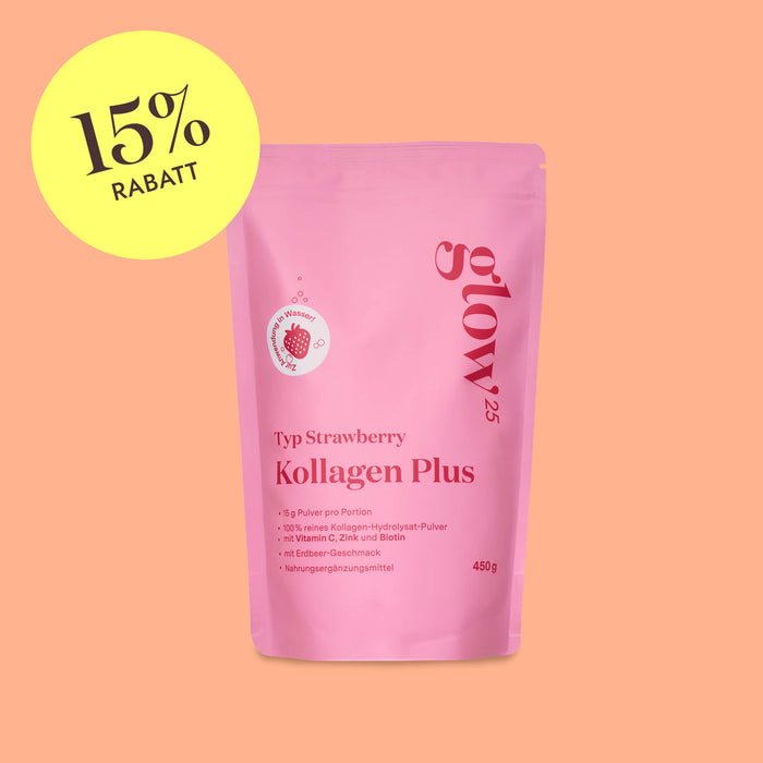 Kollagen Plus Typ Strawberry
