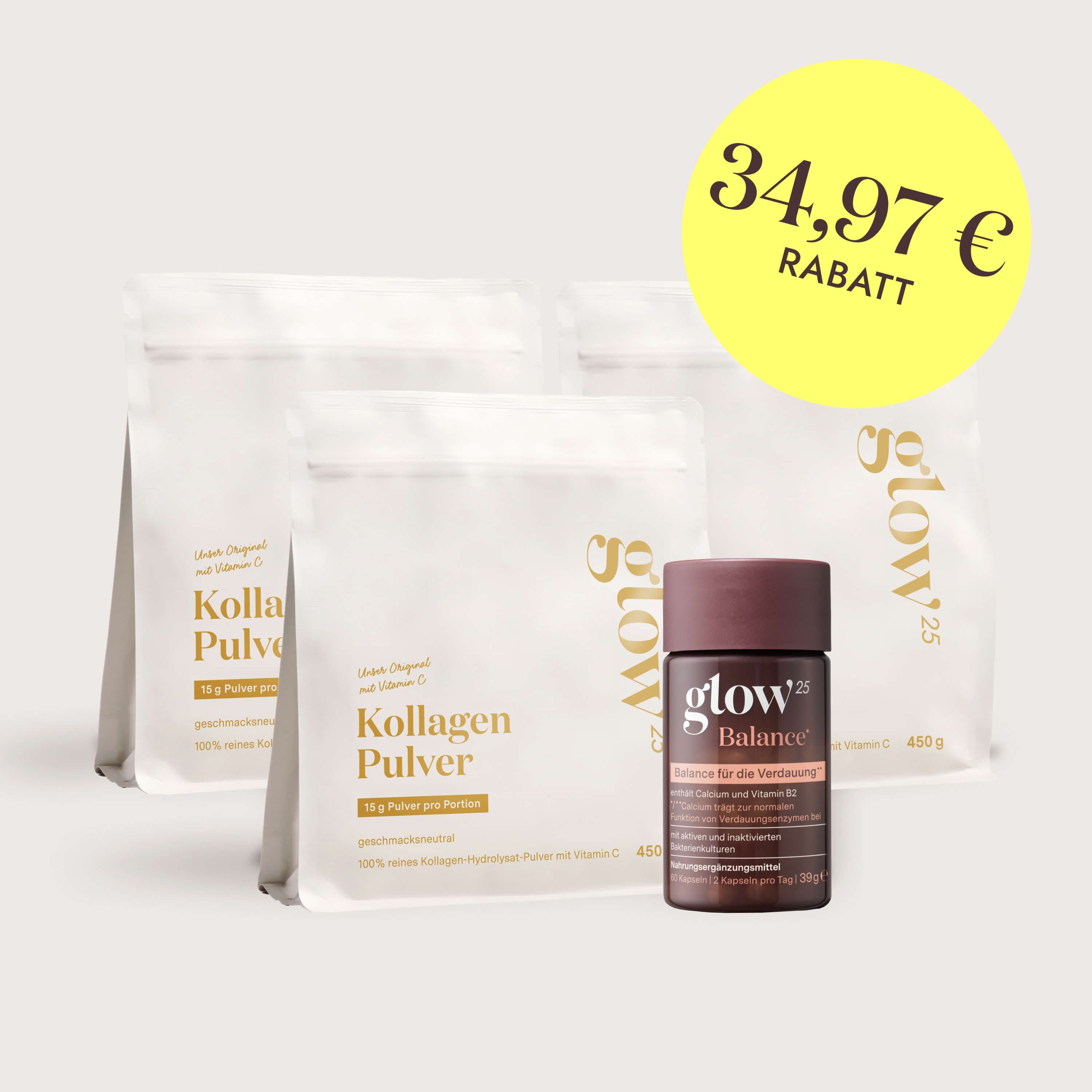Das Glow-Paket Bundle