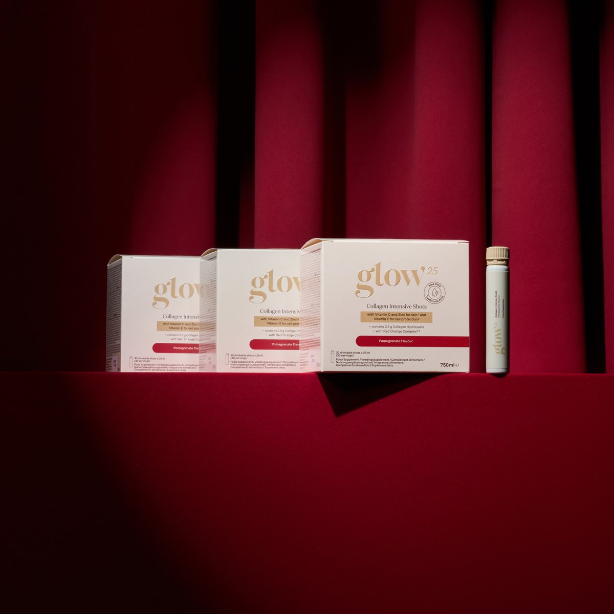 Envase de Collagen Intensive Shots