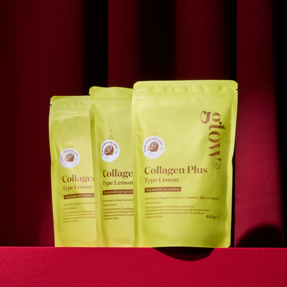 Colágeno Plus Lemon