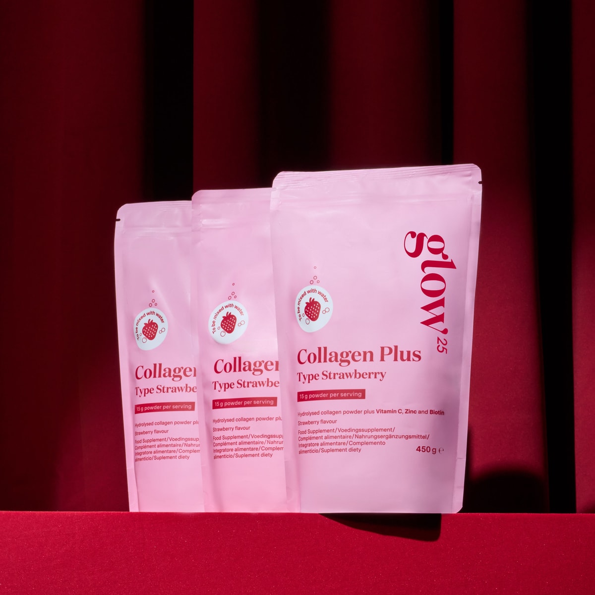 Colágeno Plus Strawberry