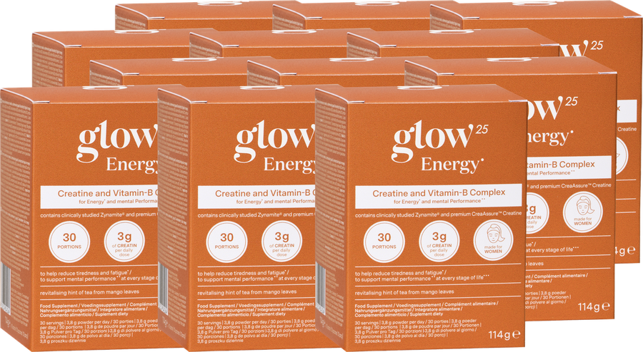 Pack de 12 Glow25 Energy®