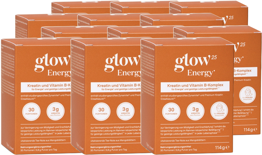 12er-Paket Glow25 Energy®