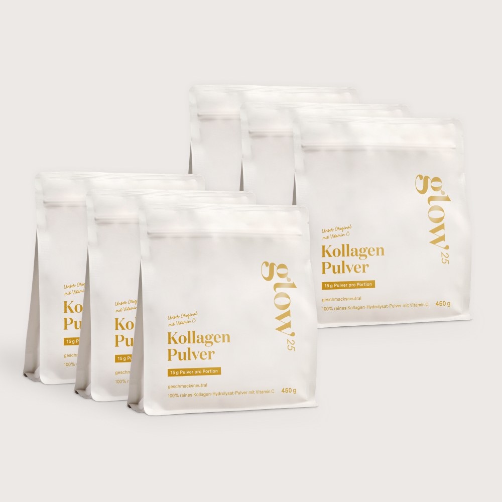 Kollagen Original mit Vitamin C, 6 Pakete, Bynder-Packshot