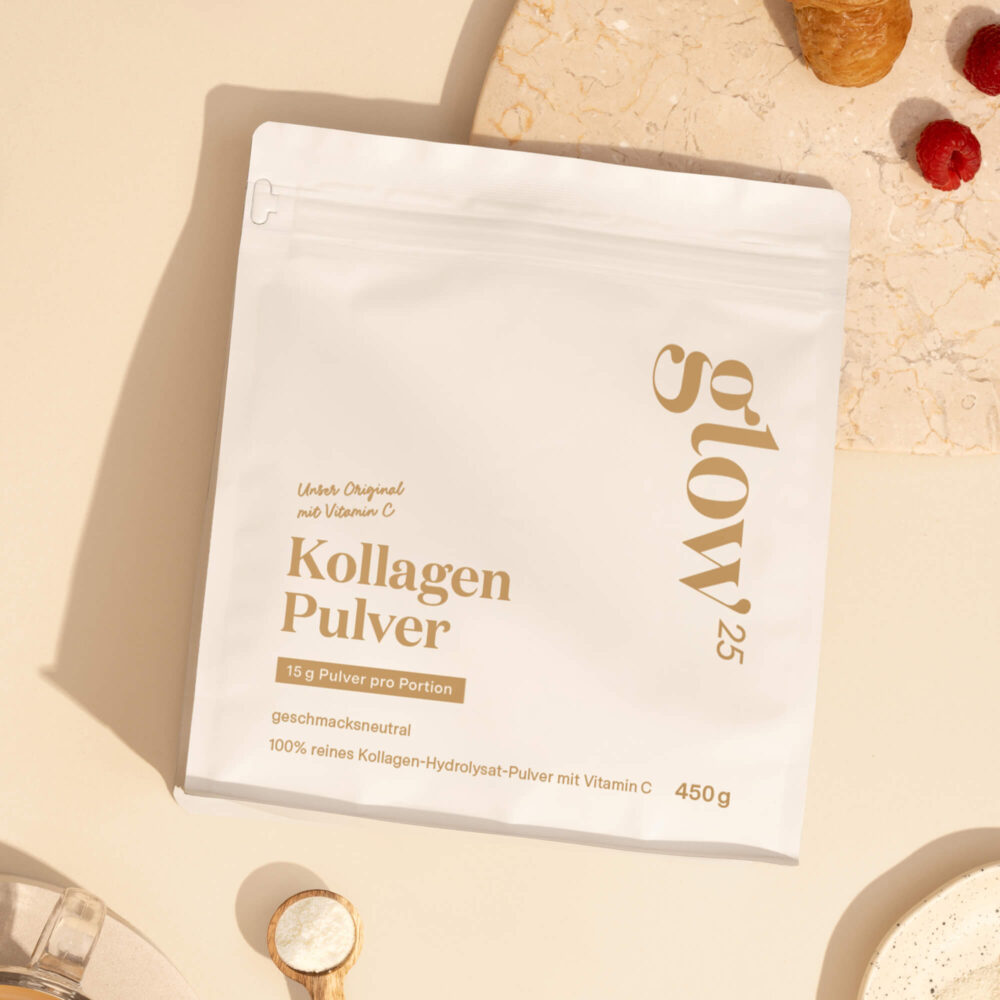Glow25 Kollagen Pulver – Unser Original mit Vitamin C – Bild 5