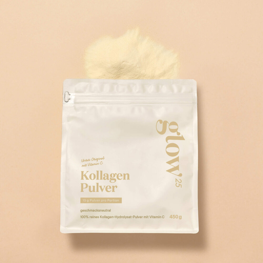 Glow25 Kollagen Pulver – Unser Original mit Vitamin C – Bild 6
