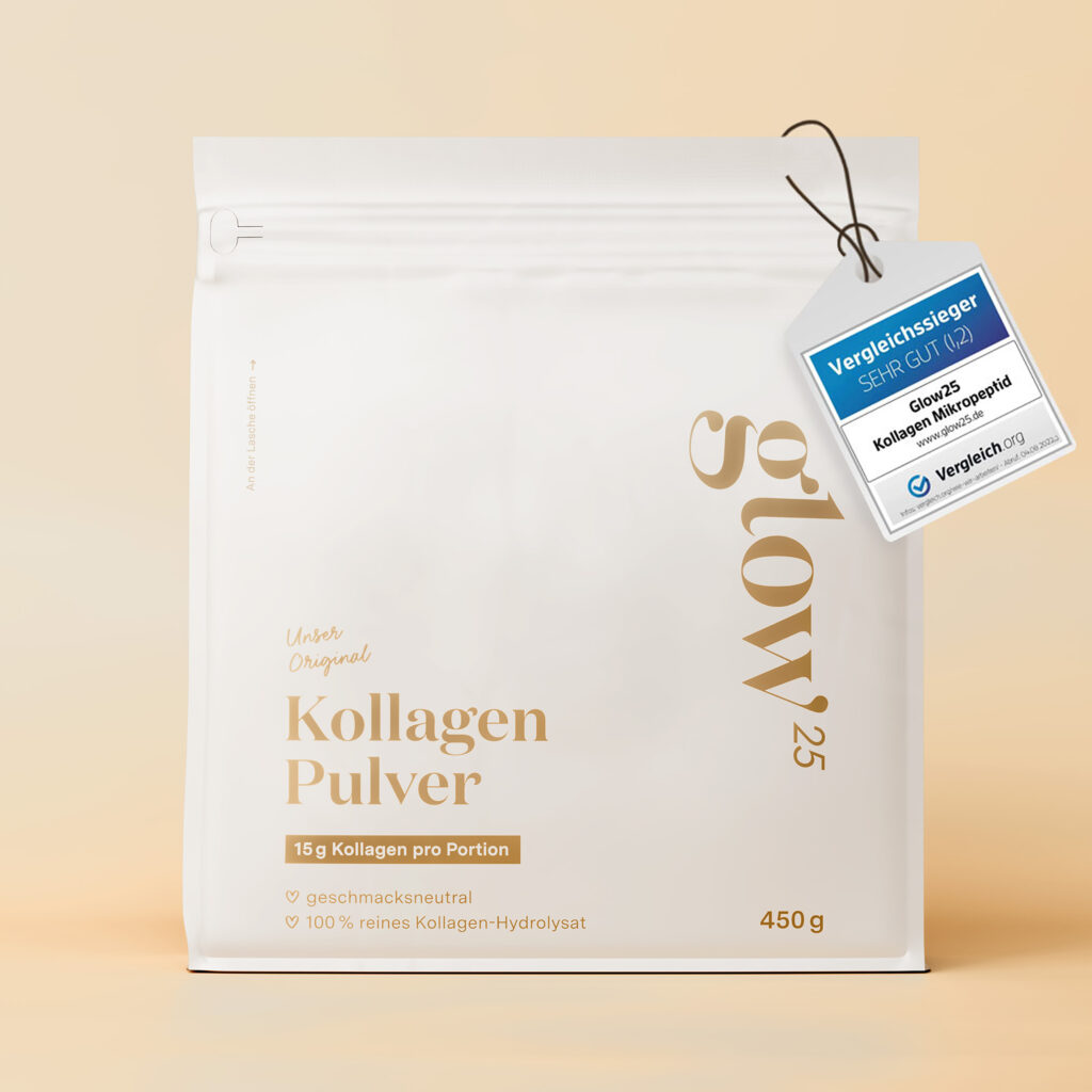 Kollagen Pulver: 450g hochwertiges Hydrolysat