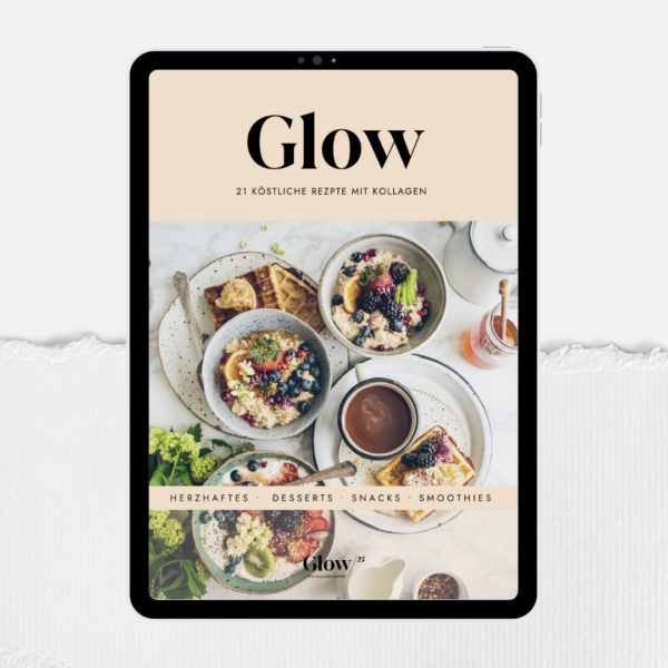 Glow 21 Rezepte ebook Produktbild