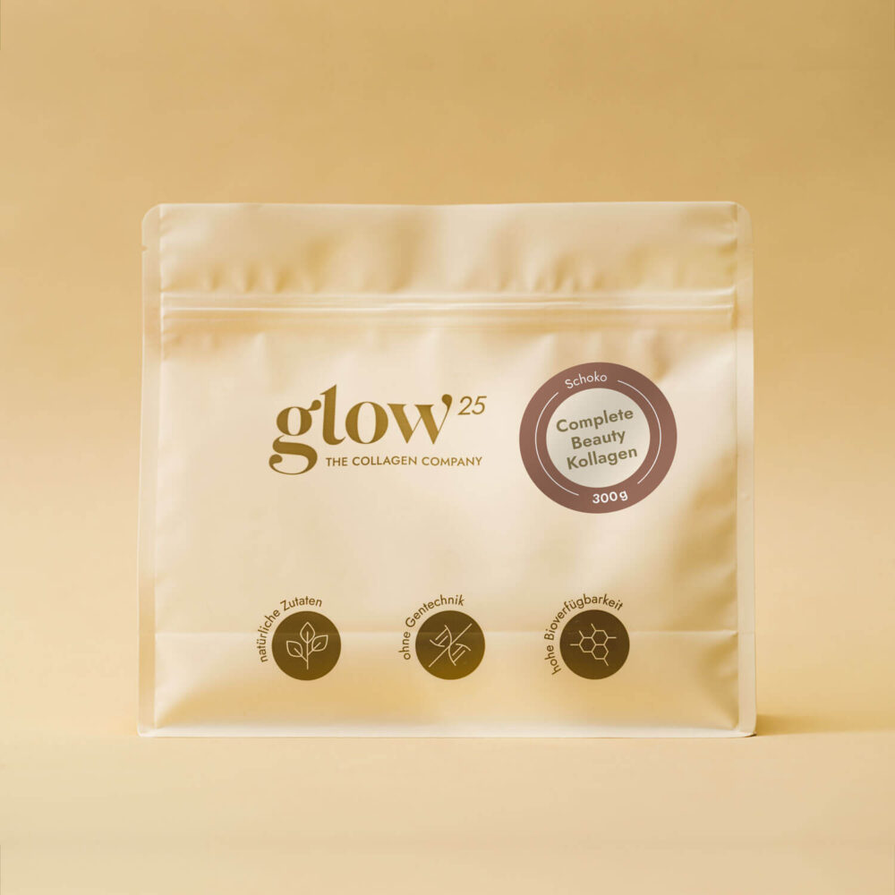 Glow25 Beauty Schoko Mockup