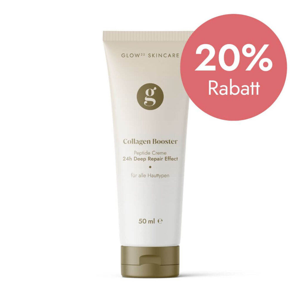 Glow Kollagen Creme Aktion 1