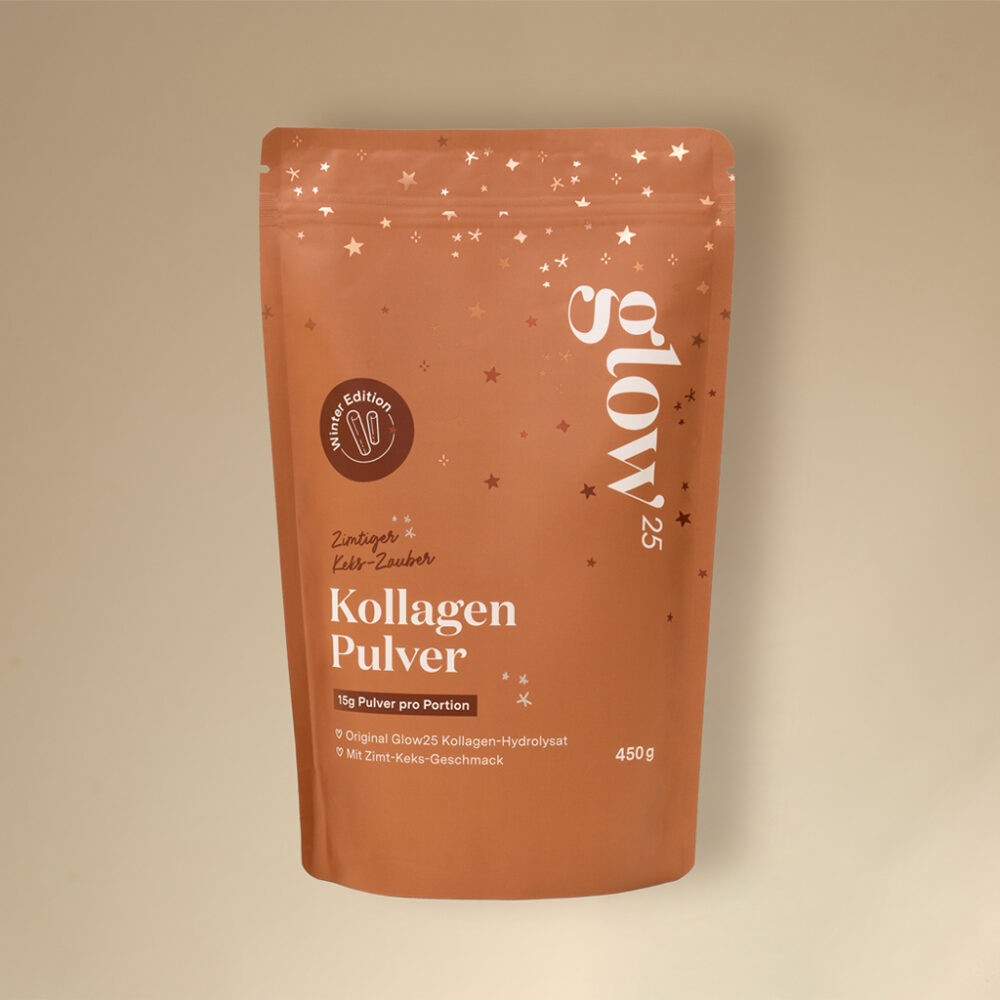 Kollagen Pulver Zimt-Keks