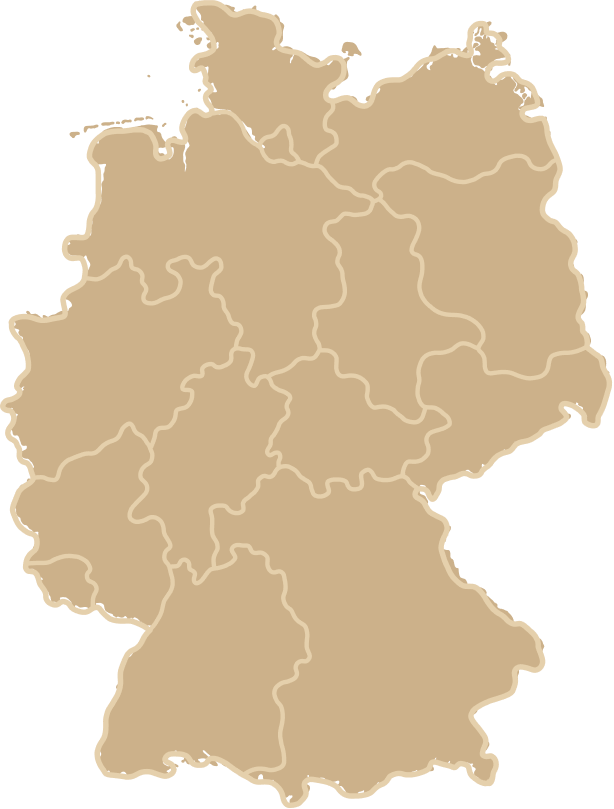 Map Germany 1 2