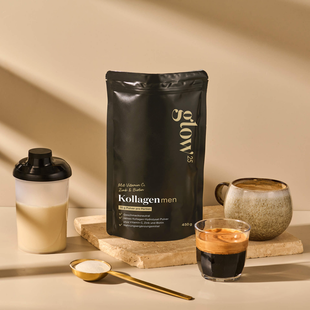Glow25 Kollagen Plus - Men's Edition – Bild 2