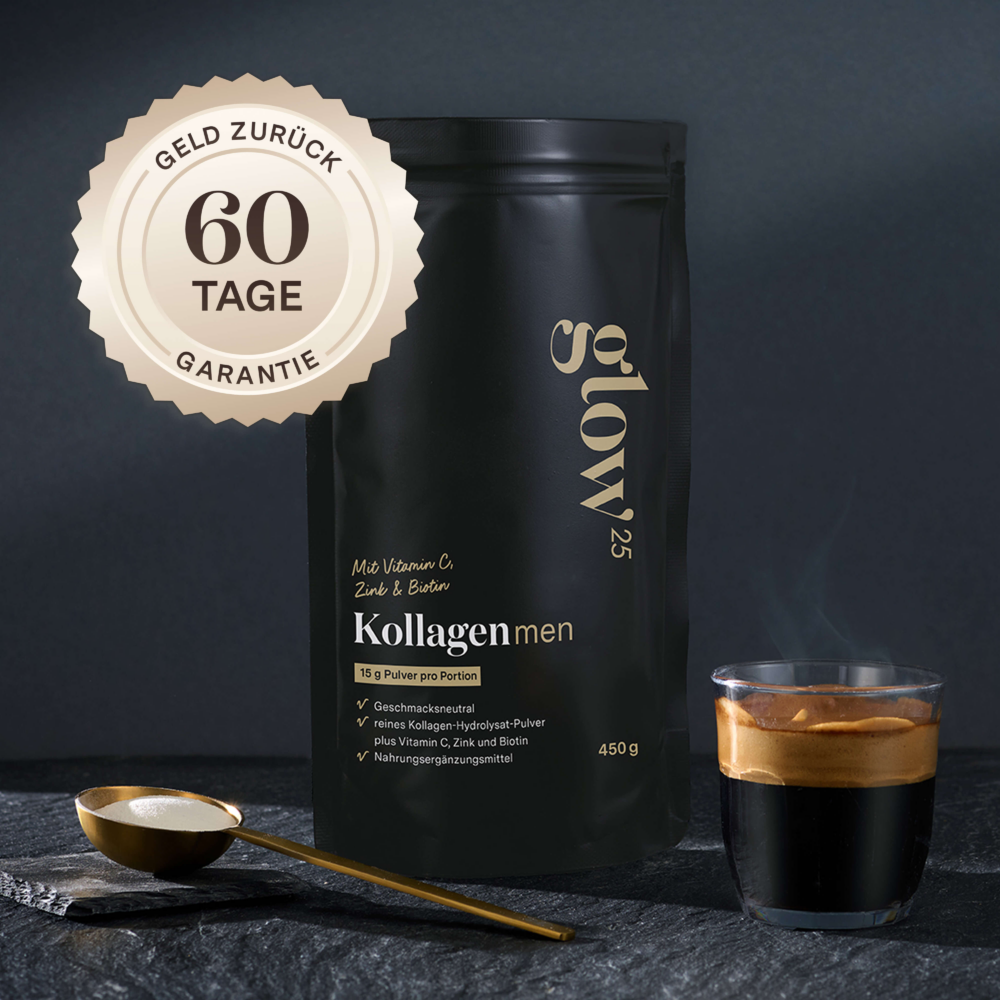 Glow25 Kollagen Plus - Men's Edition – Bild 9