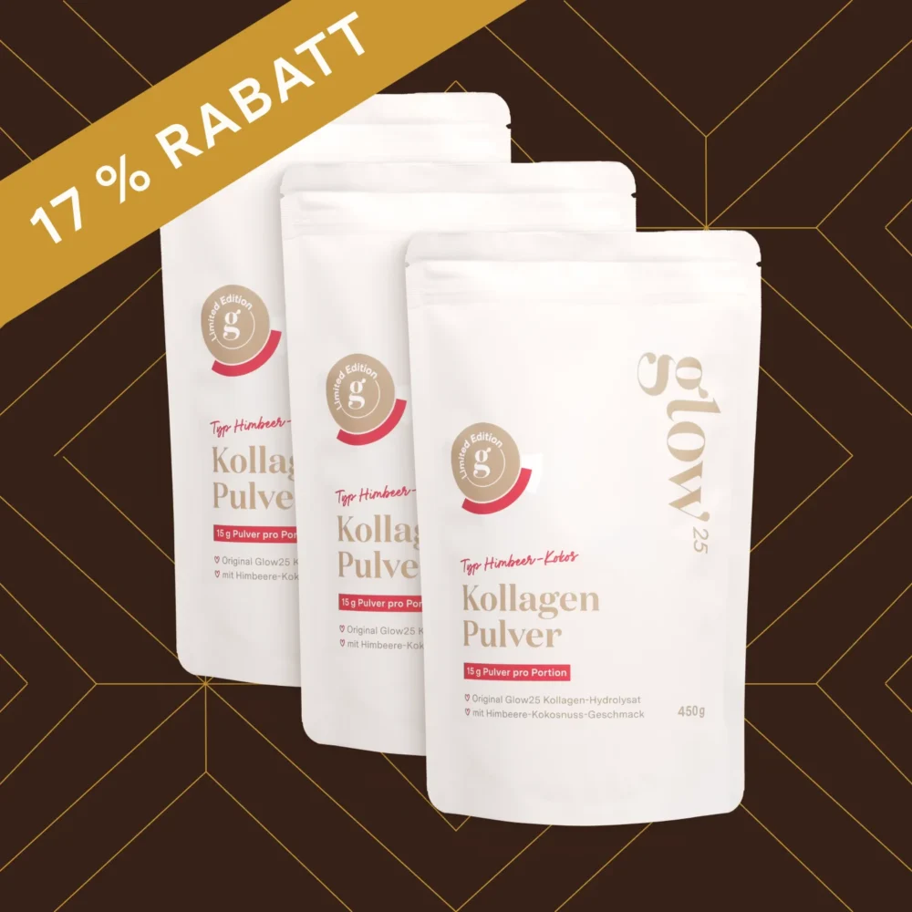 Bundle - Kollagenpulver Himbeer-Kokos - 3er