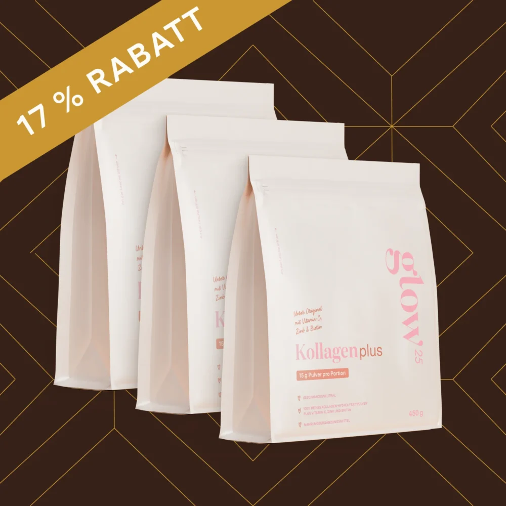 Bundle - Kollagen Plus - 3er