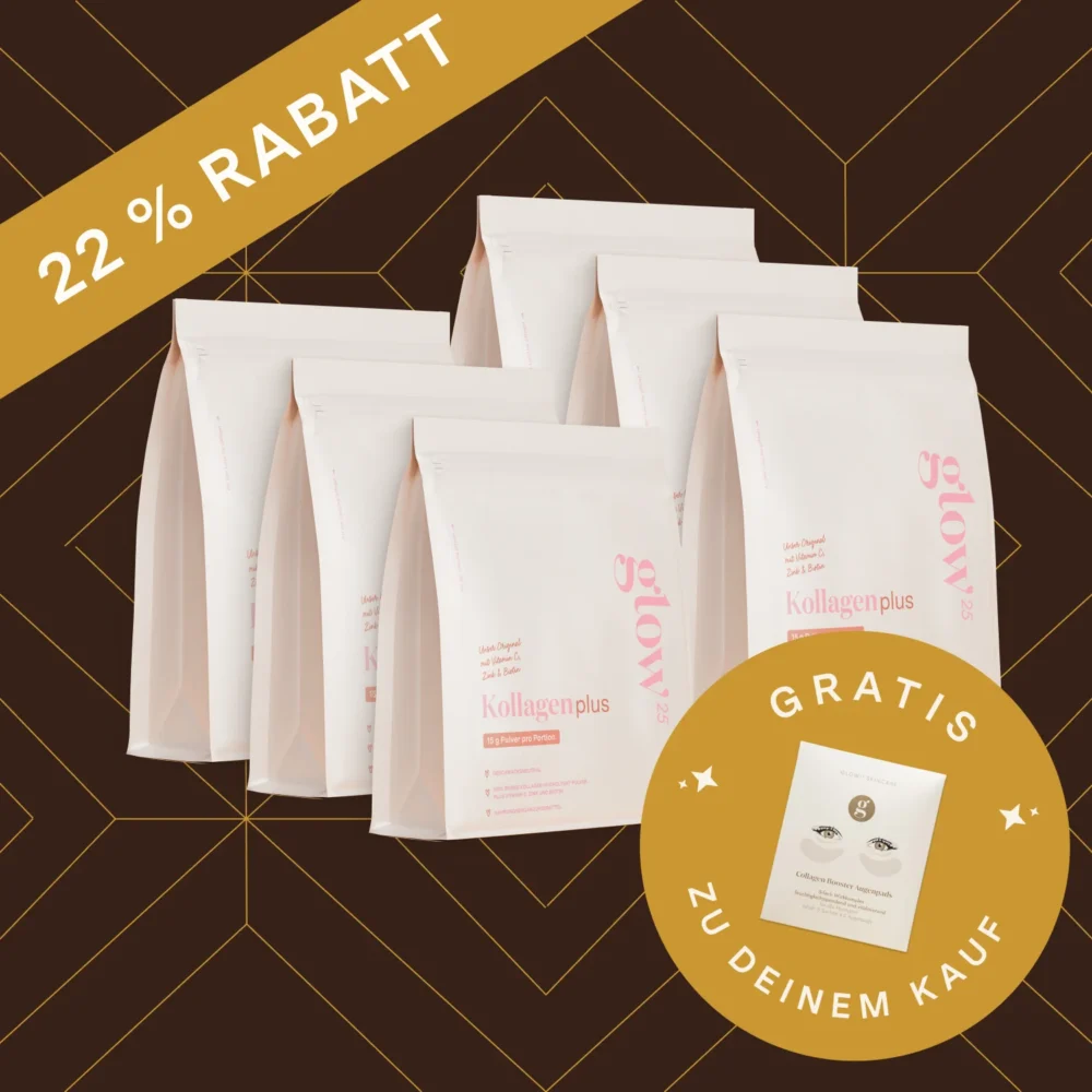 Bundle - Kollagen Plus - 6er